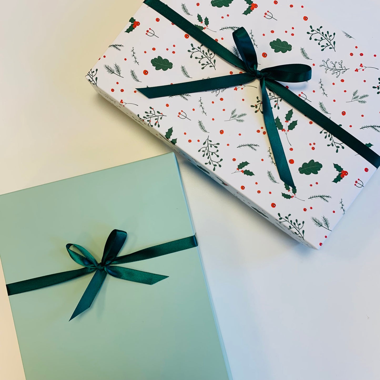 Green box