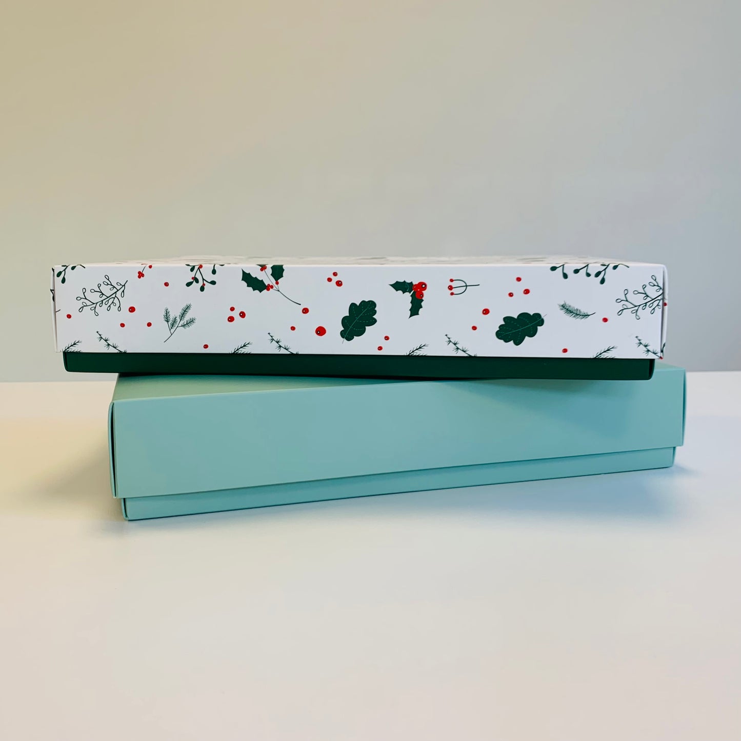 Green box