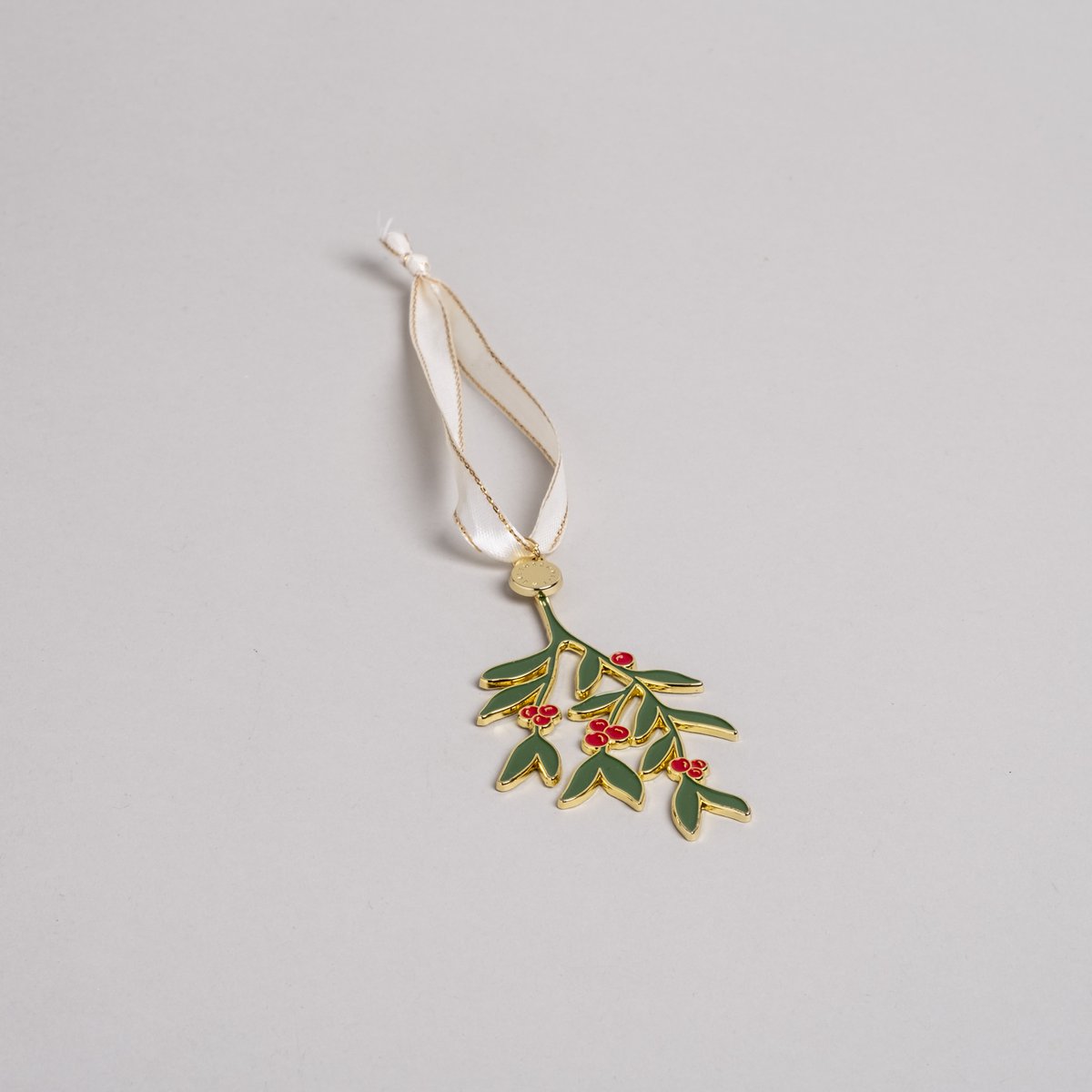 Kersthanger ornament maretak