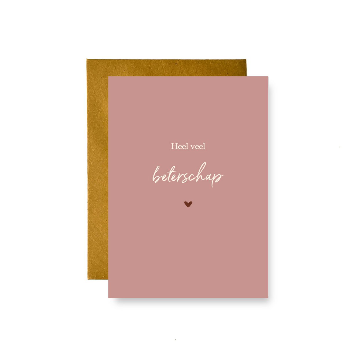 Wenskaart Beterschap