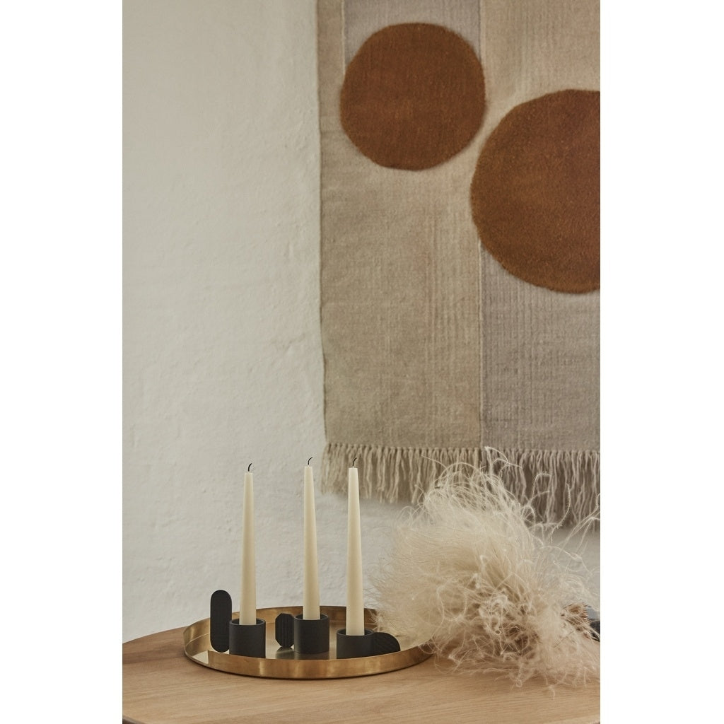 Kunst Kandelaar - Zeshoek