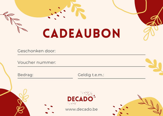 Cadeaubon Decado
