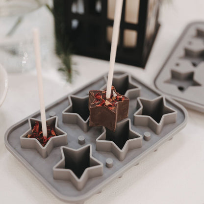 Ijsblokjesvorm sterren