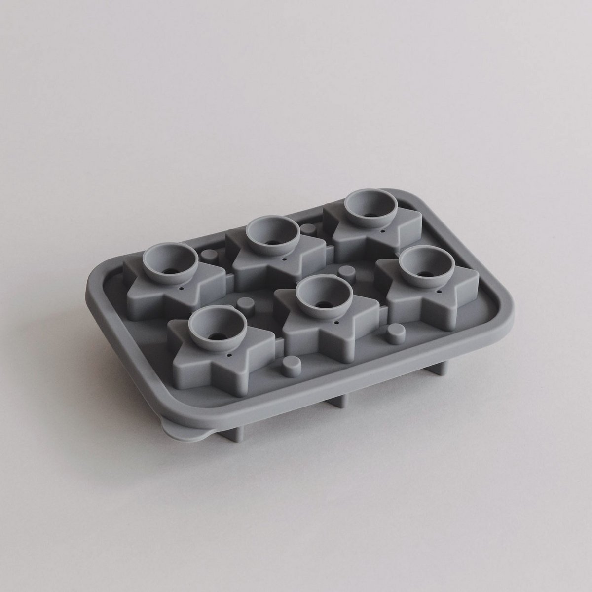 Ijsblokjesvorm sterren