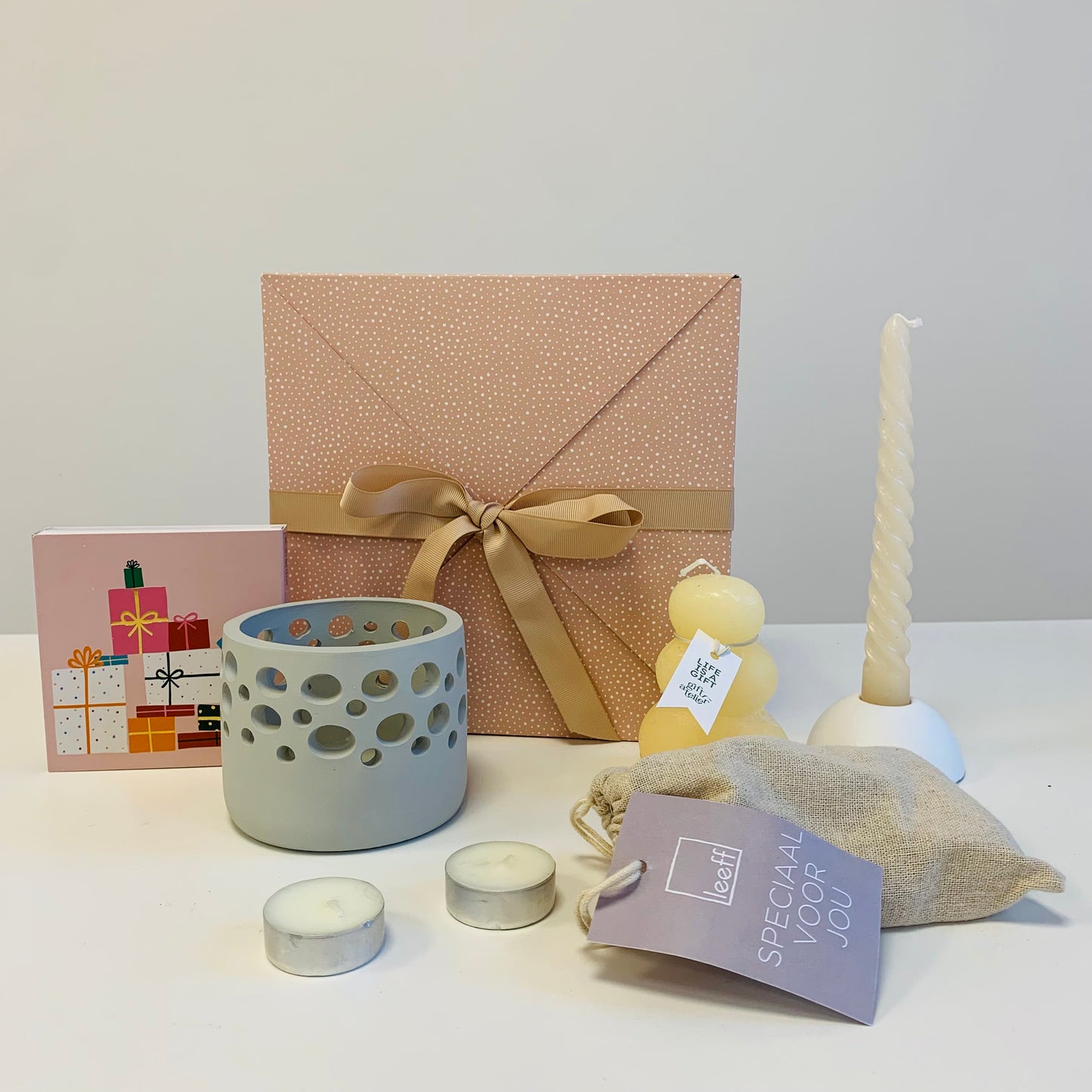 Light Your Candle box