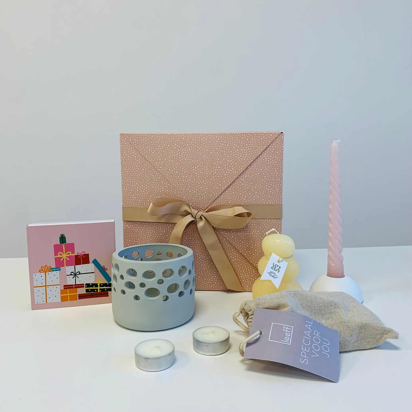 Light Your Candle box