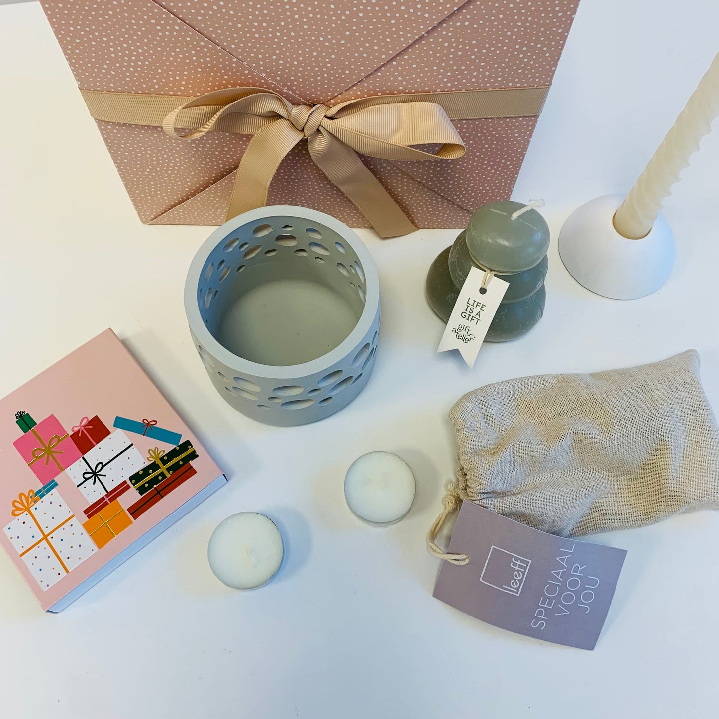 Light Your Candle box