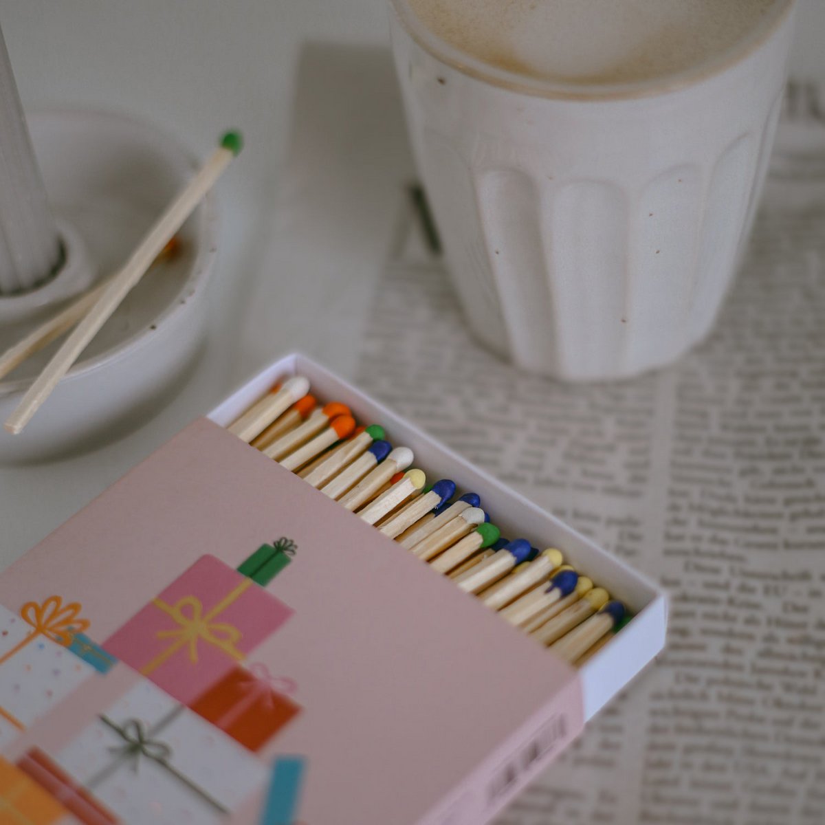 Light Your Candle box