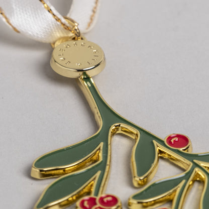 Kersthanger ornament maretak