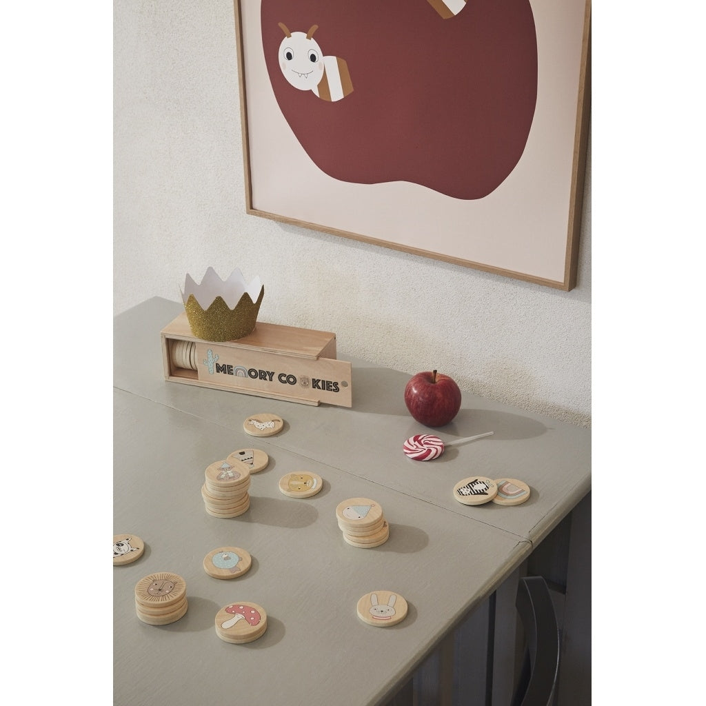 Cookies - Memory spel